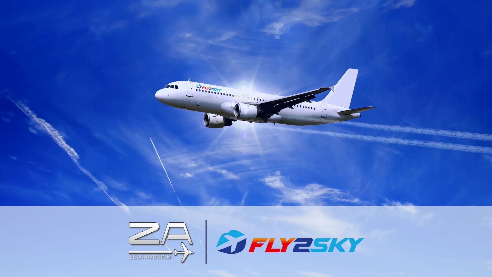 Zela Aviation - Fly2Sky strategic cooperation boosting tourism