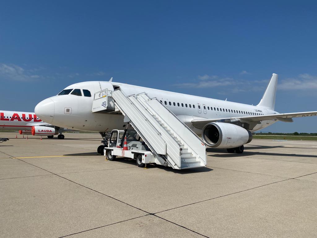 Charter Flight for AEL Limassol FC