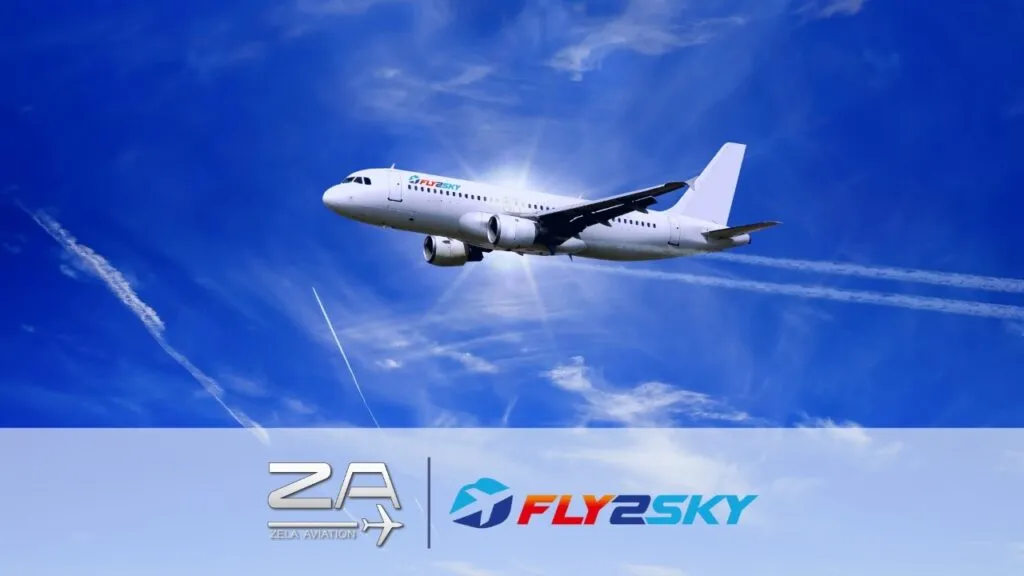 Zela Aviation και Fly2Sky ενώνουν δυνάμεις και 